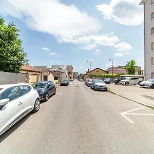 Appartement Le Pelisson 6 People Functional Gratte Ciel, Villeurbanne