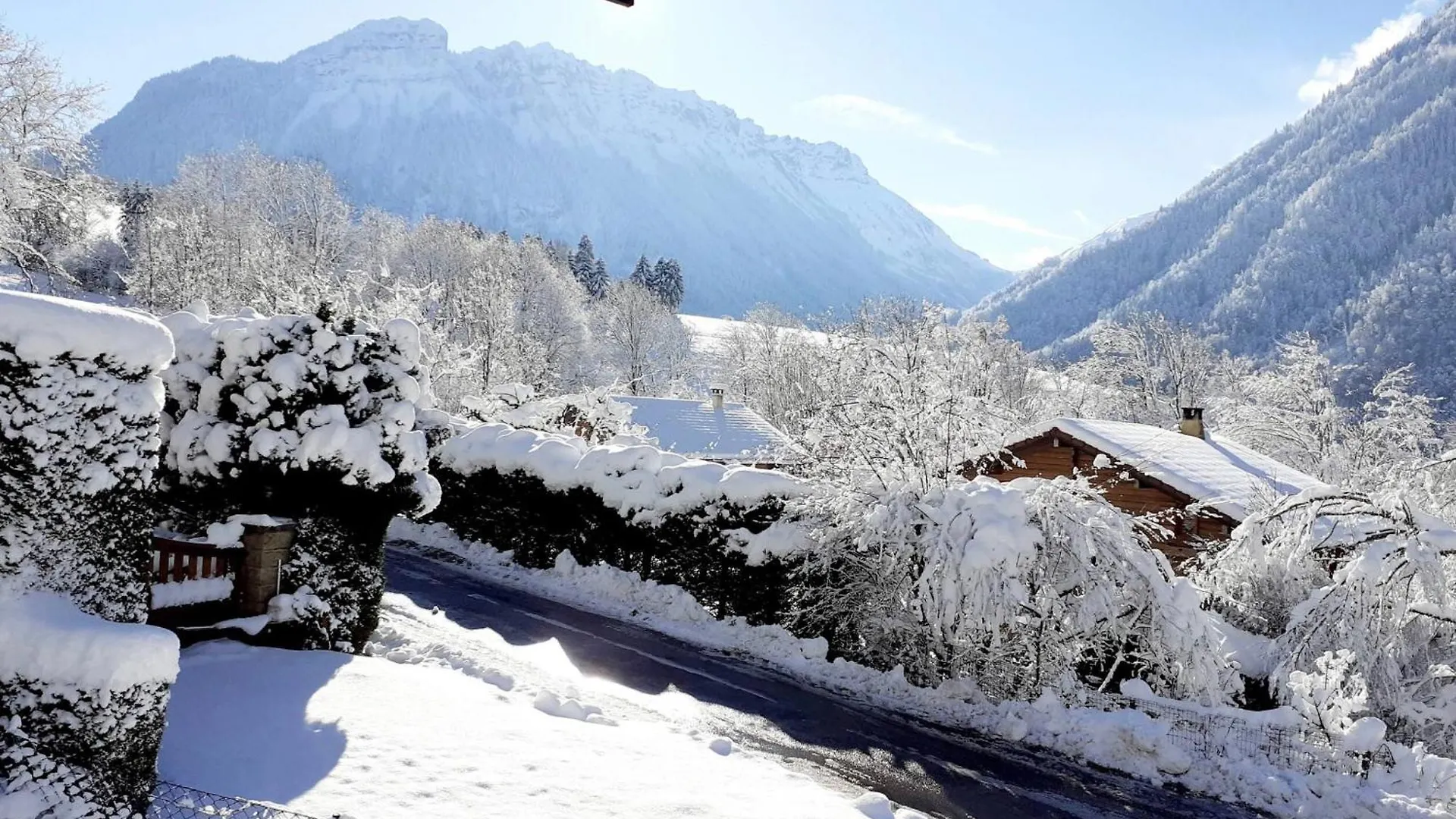 Appartement Chaleureux, Massif Des Aravis Entremont France