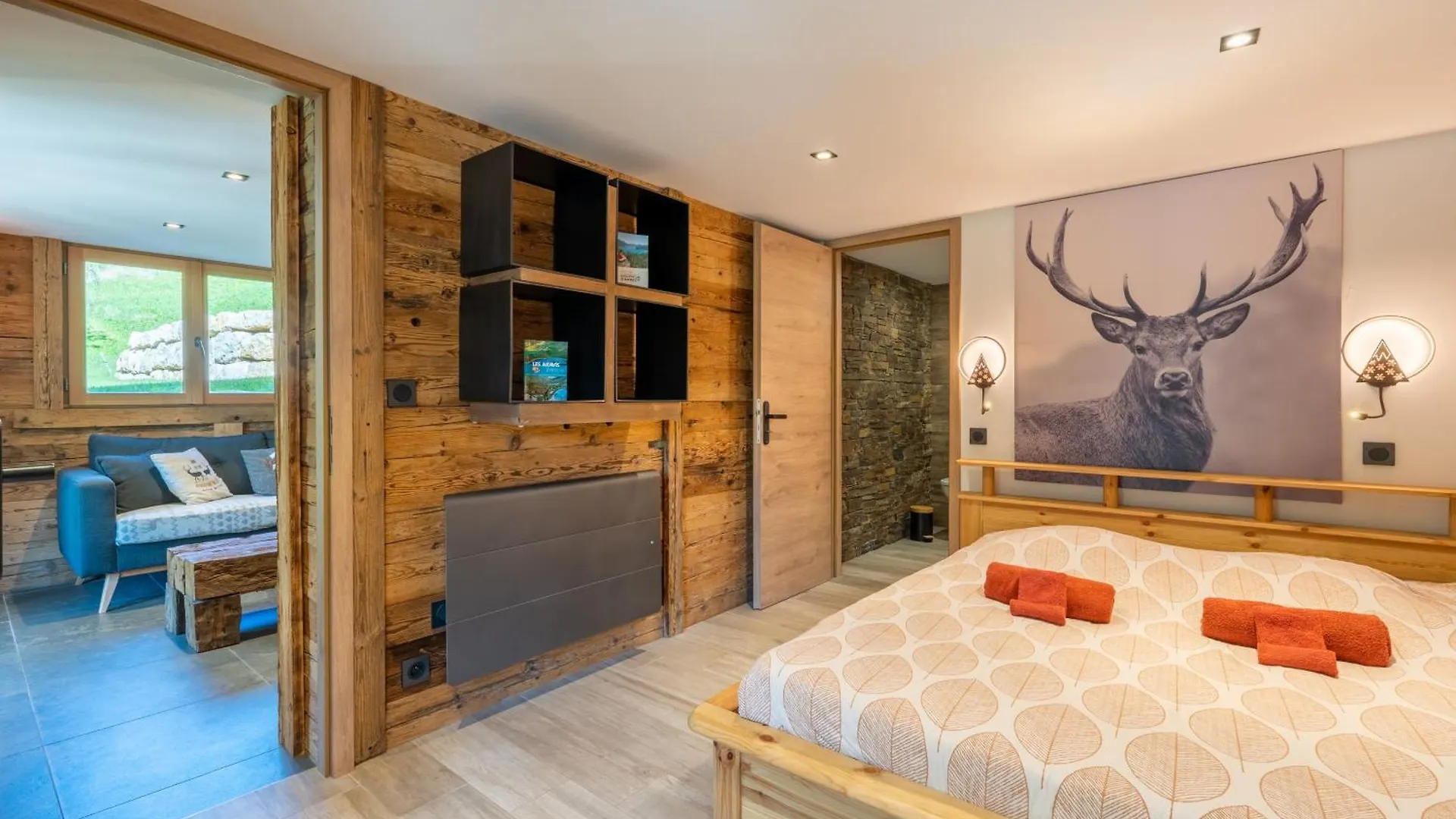 Appartement Chaleureux, Massif Des Aravis Entremont