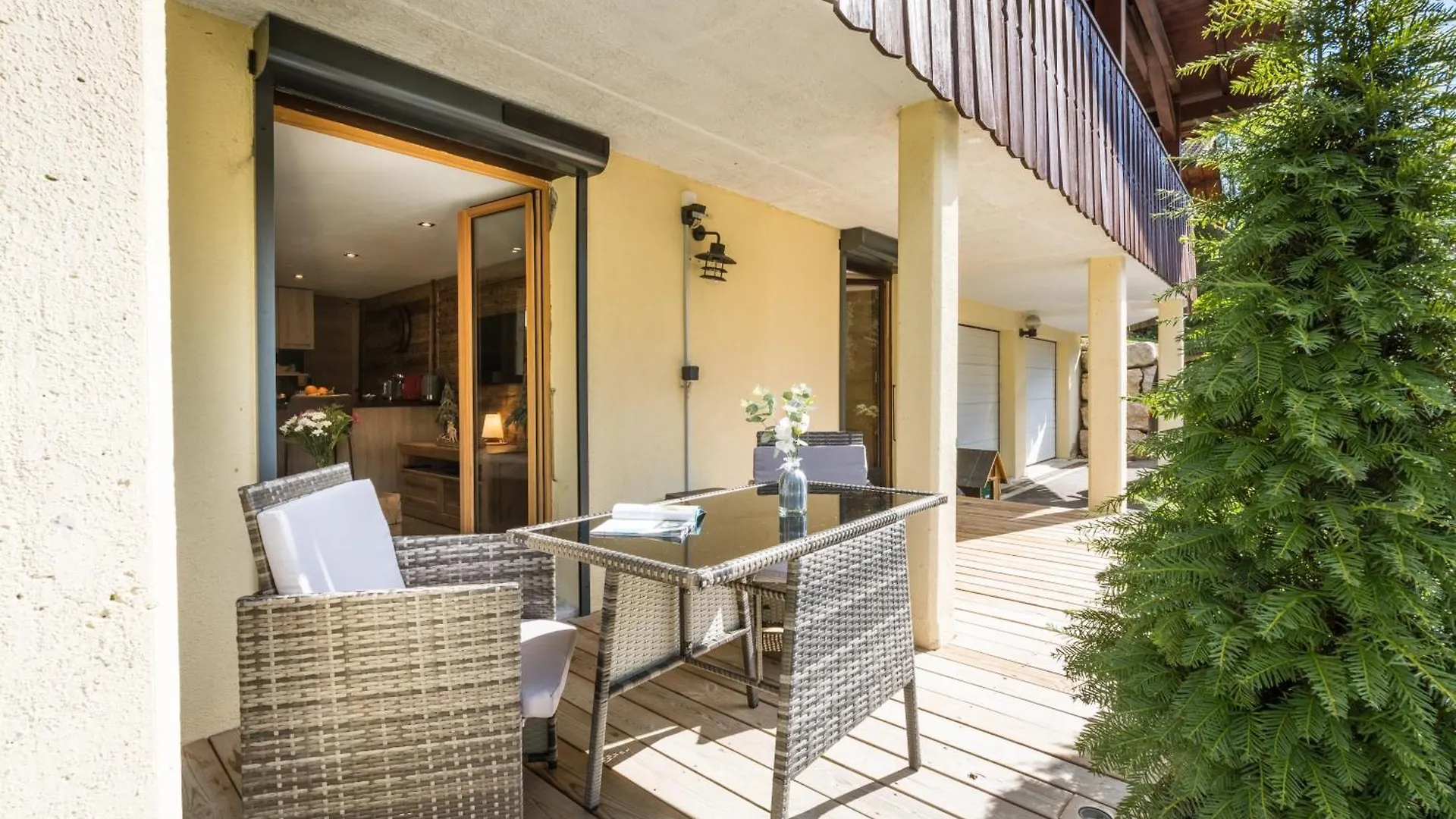 Appartement Chaleureux, Massif Des Aravis Entremont Apartment